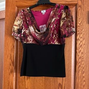 Ladies Worthington scoop neck size M